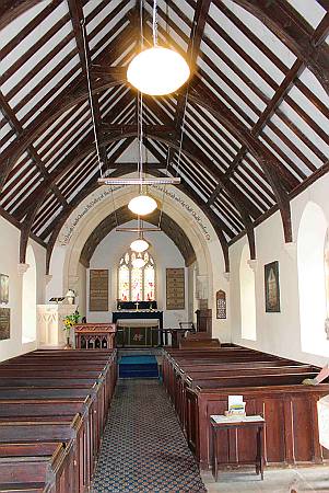 Woolsery East - The Nave